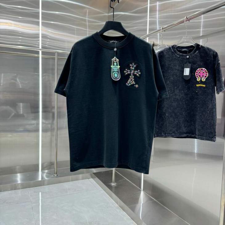 Picture of Chrome Hearts T Shirts Short _SKUChromeHeartsS-XLhgntx18617537